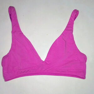 GapBody Breathe Wireless Pullover Bralette with Adjustable Straps, L